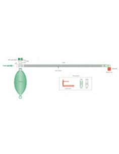 CIRCUITO COAXIAL 1.6 M CON LINEA DE CO2 INTEGRADA