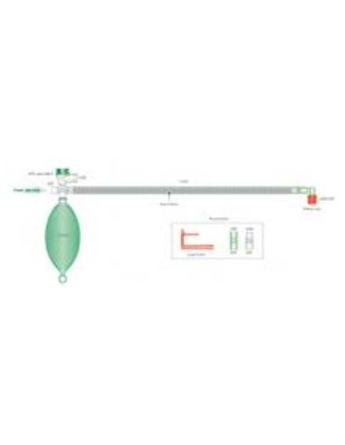 CIRCUITO COAXIAL 1.6 M CON LINEA DE CO2 INTEGRADA 