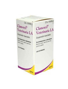 CLAMOXYL LA 100 ML 