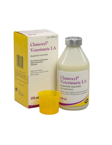 CLAMOXYL LA 250 ML 