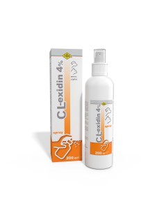 CL-EXIDIN 4% SPRAY 200ML 
