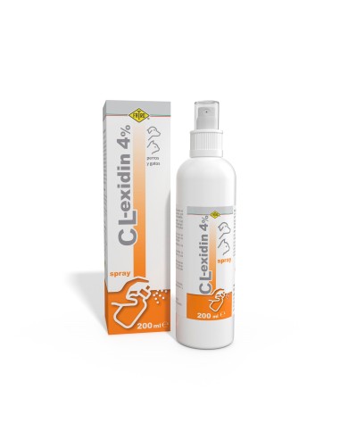 CL-EXIDIN 4% SPRAY 200ML 