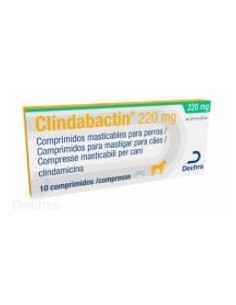 CLINDABACTIN 220 MG 10 COMP. 