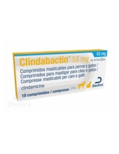 CLINDABACTIN 55 MG 10 COMP. 