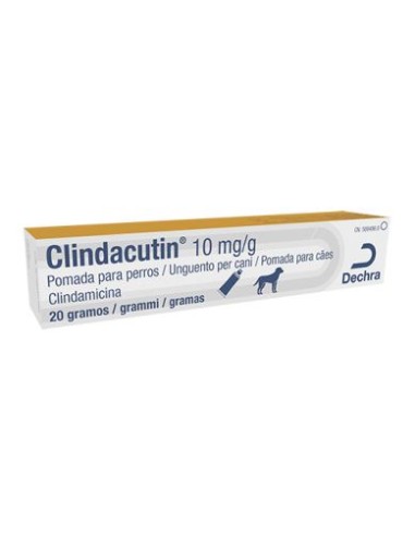 CLINDACUTIN OINTMENT PASTE 10 MG/G 20G 