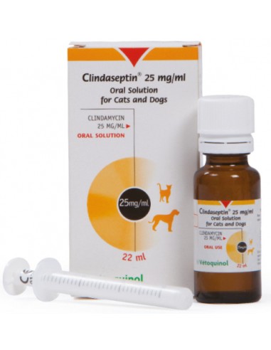 CLINDASEPTIN 25 MG/ML  22 ML. 