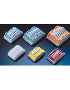 CLIP LIGADURA HORIZON TITANIO NARANJA 6 UND GRANDE 5-13 MM