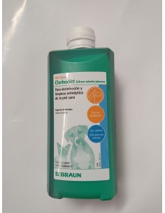 CLORHEXVET SOL. JABONOSA 500 ML BRAUN
