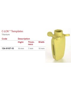 C-LOX Seizing Cage for 134-1607-10 H-Plate with Almond...