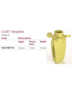 C-LOX Seizing Cage for 134-1807-10 H-Plate with Almond...
