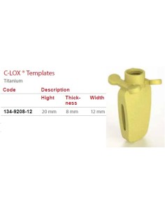 C-LOX Seizing Cage for 134-2008-12 H-Plate with Almond...