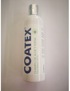 COATEX CHAMPU ALOE Y AVENA 250 ML Perro y gato