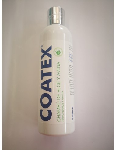 COATEX CHAMPU ALOE Y AVENA 250 ML Perro y gato