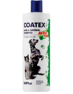 COATEX CHAMPU ALOE Y AVENA 500 ML Perro y gato