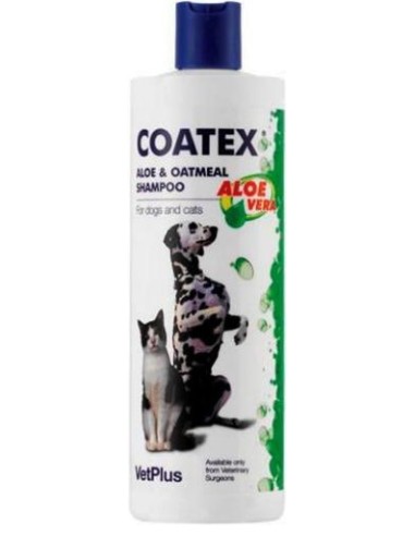 COATEX CHAMPU ALOE Y AVENA 500 ML Perro y gato