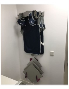 COLGADOR DE PETOS PLOMADOS