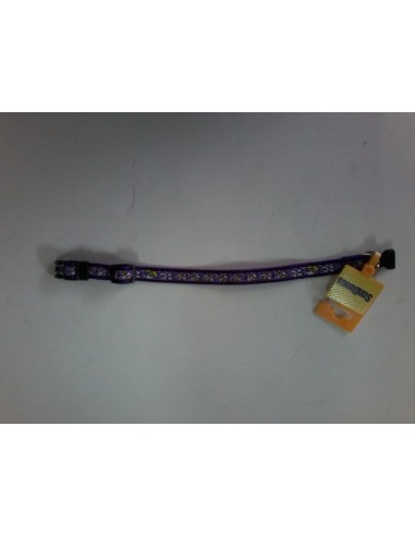 Collar Buly 15 mm. Morado 