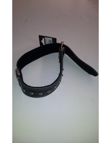 Collar c/adorno(35x650mm)NEGRO 