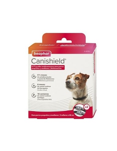 COLLAR CANISHIELD PERRO 48CM - 2 UDS 