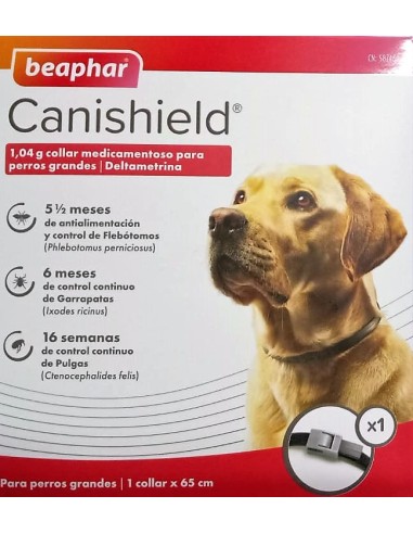 COLLAR CANISHIELD PERRO 65 CM - 1 UD 