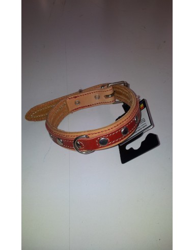 Collar doble(20x440mm)NAT.ROJO 