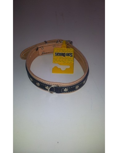 Collar doble(25x550mm)NAT./NEG 