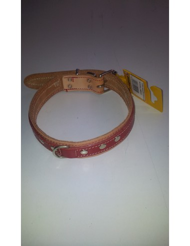 Collar doble(25x550mm)NAT.ROJO 