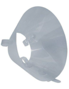 COLLAR ISABELINO CLASSIC TRANSPARENTE 15 CM 1 UD