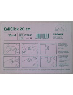 COLLAR ISABELINO COLLCLICK BRAUN 20 CM 1 UD Transparente