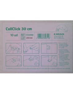 COLLAR ISABELINO COLLCLICK BRAUN 30 CM 1 UND Transparente