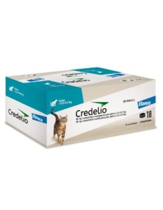 CREDELIO GATO 48 MG 2-8 KG 18 COMP 