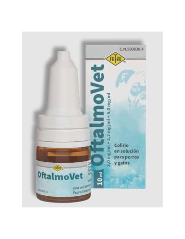 OFTALMOVET 10 ML 