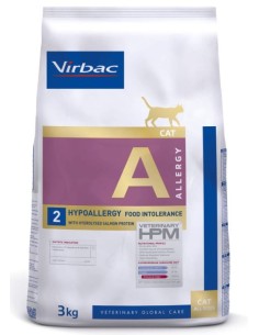 CAT ALLERGY HIPOALLERGENIC 3KG A2 - VIRBAC HPM