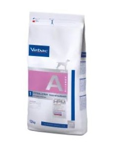 DOG ALLERGY HIPOALLERGENIC 12 KG A1 - VIRBAC HPM