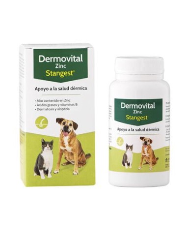 DERMOVITAL ZINC 60 COMP. 