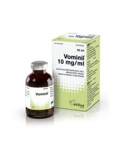 VOMINIL 10 MG/ML INYECTABLE 25 ML 