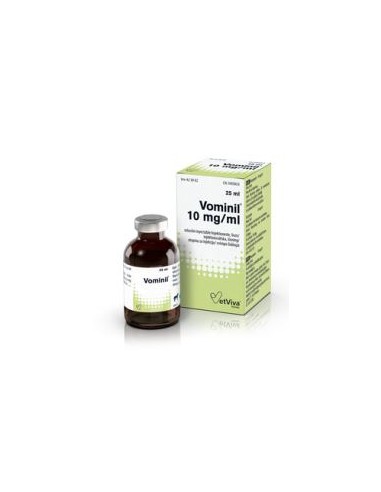 VOMINIL 10 MG/ML INYECTABLE 25 ML 