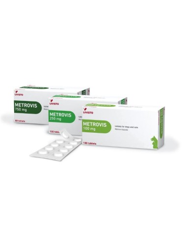 OFERTA 1 METROVIS 250MG + 1 METROVIS 750 MG +  1 METROVIS 100 MG. E.C. (Hasta 30/09/24)