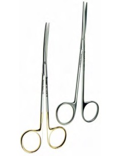 TIJERA METZENBAUM TUNGSTENO 14.5 CM CURVA 