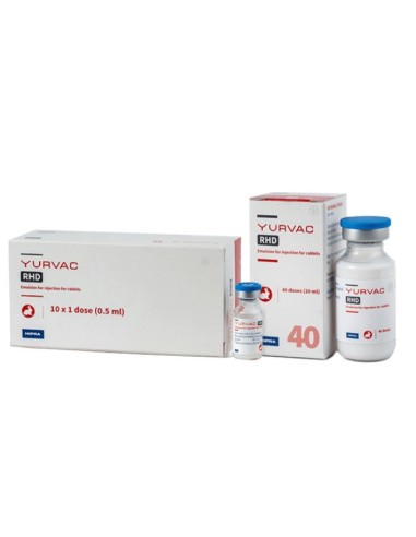 YURVAC RHD 10 DOSIS 5 ML 