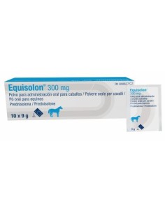 EQUISOLON 300MG 10X9 GR POLVO ORAL