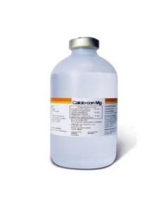 CALCIO INYECTABLE LABIANA 500ML 