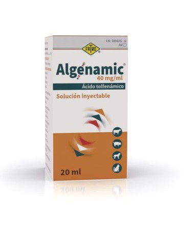 ALGENAMIC 40 MG/ML 20 ML 