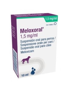 MELOXORAL SUSP ORAL PERRO 10 ML 