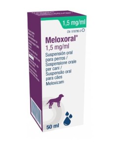 MELOXORAL  SUSP ORAL PERRO 50 ML 