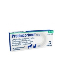 PREDNICORTONE 20 MG 30 COMP 