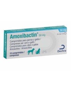 AMOXIBACTIN 50 MG 10 COMP. 