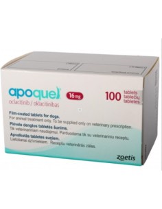 APOQUEL 16 MG 100 C 