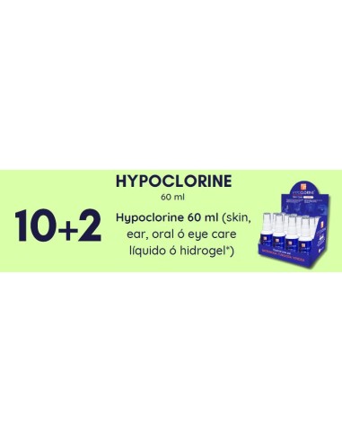 OFERTA 12 UDS HYPOCLORINE 60 ML (Con sultar precio - Hasta 31/08/24)