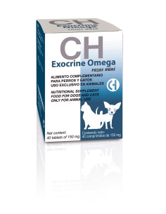 EXOCRINE RAZAS MINI Y GATOS 40 COMP. 